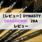 DYNASTY(ダイナスティー)の超クールなDRAGOON(ドラグーン3)をレビュー！